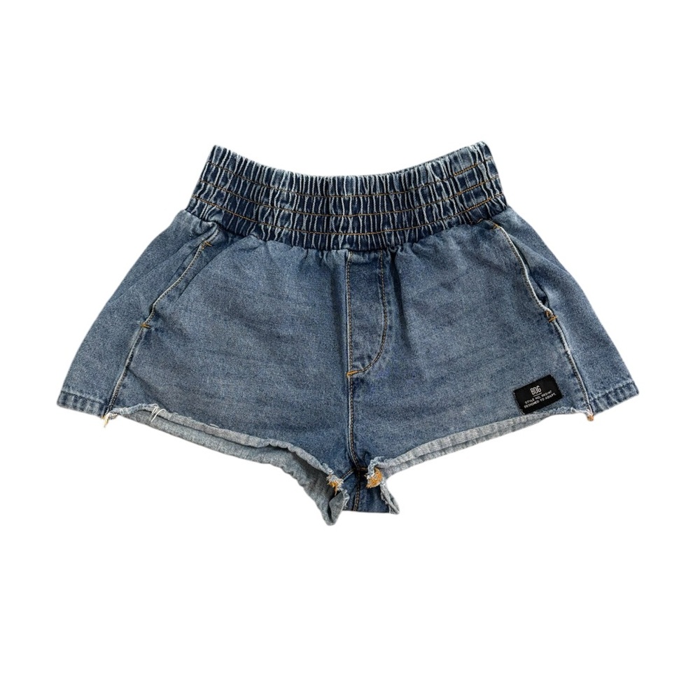 BDG (Urban Outfitters) Pull On Denim Boxer Shorts
